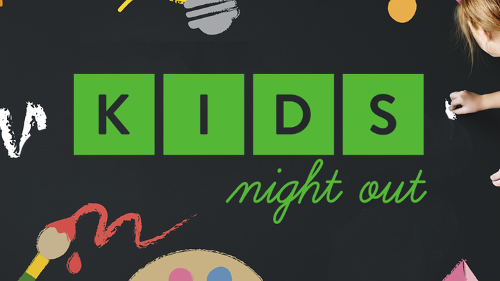 KIDS Night Out/Amped October logo image
