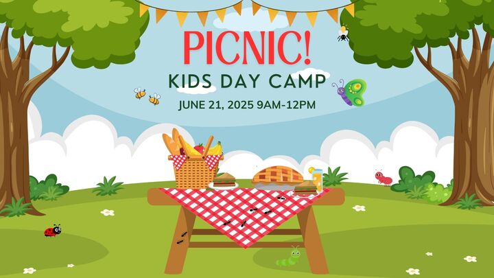 Kids DayCamp PICNIC! logo