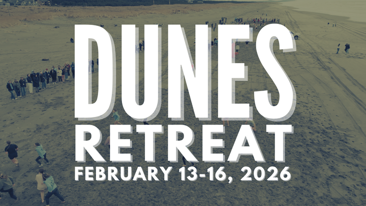 Dunes Retreat 2026 logo