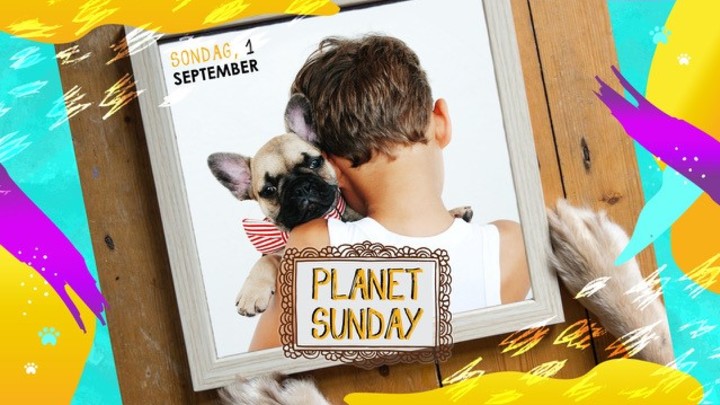 mKidz Planet Sunday logo image