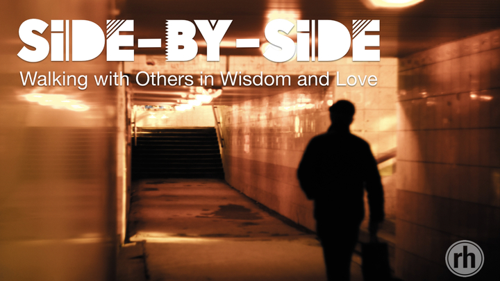 Side-by-Side | Walking with Others in Wisdom and Love logo image