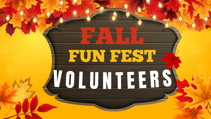 Fall Fun Fest 2025 Volunteers logo