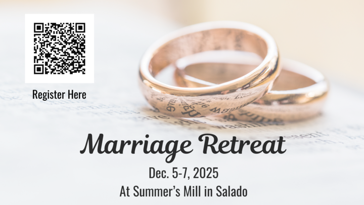 2025 Marriage Retreat logo