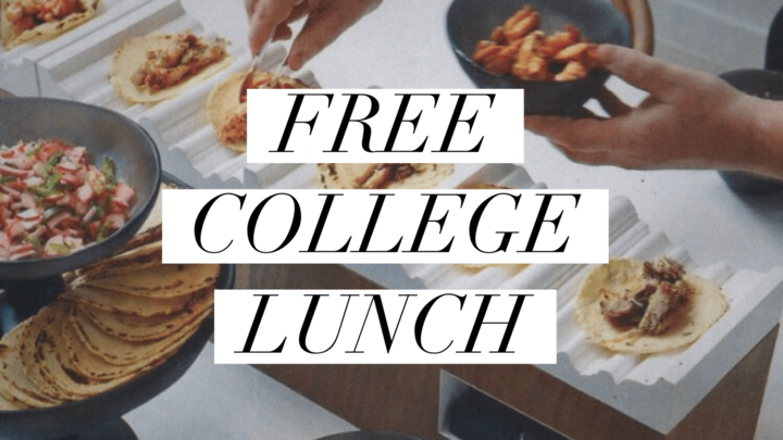 College Student Lunch logo image