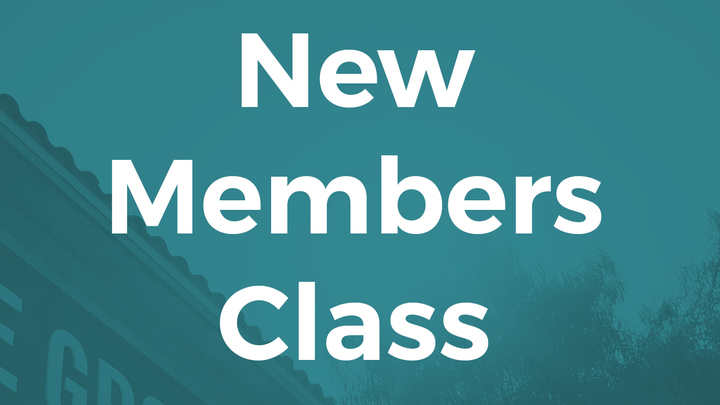 New Members Class-December 8 at 9 AM, Room D-2 logo image