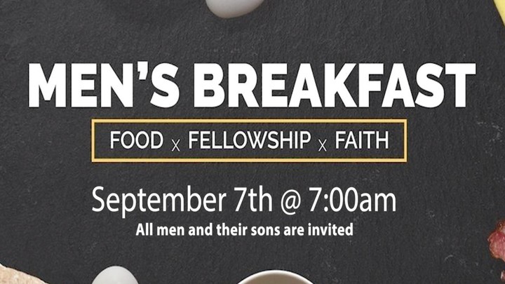 Men's Breakfast logo image