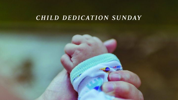 Child Dedication logo image