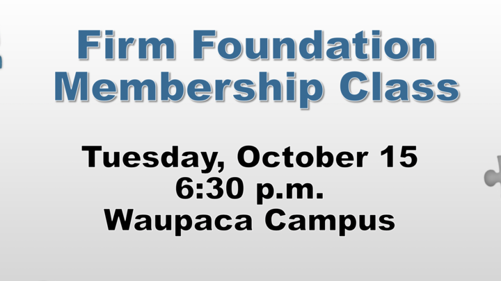 Firm Foundation - WP logo image