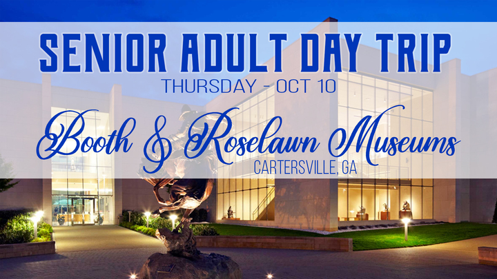 Cartersville Fall Sr Adult Trip logo image