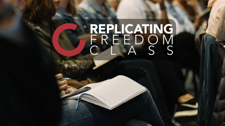 Replicating Freedom Class | OCT. 2025 logo