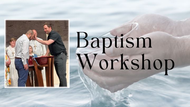 Baptism Workshop logo