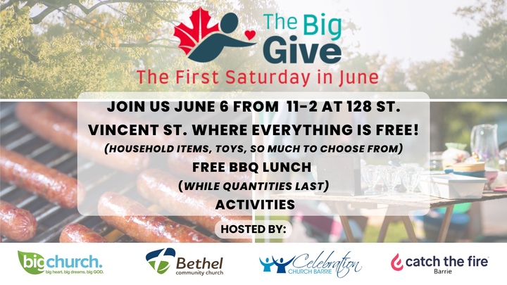 The Big Give logo