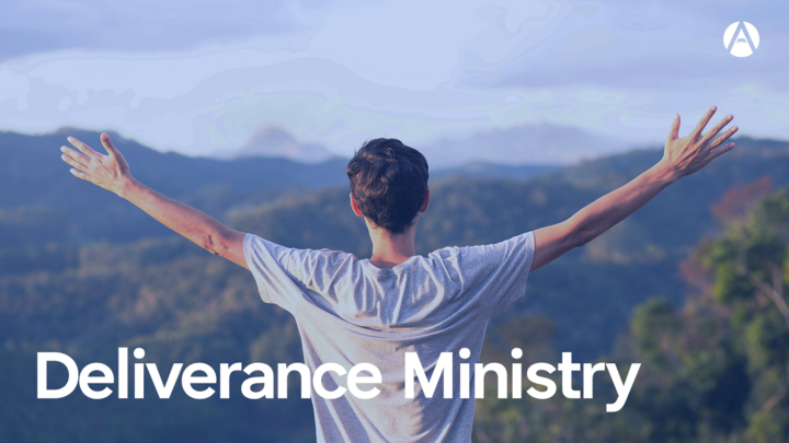 Deliverance Ministry Request logo