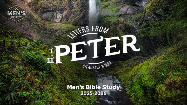 Men's Bible Study 2025-26 logo