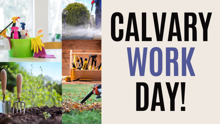 Calvary Work Day logo