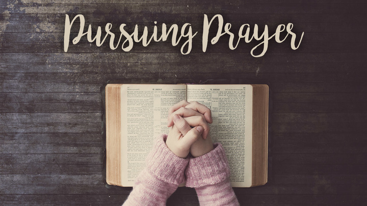 Pursuing Prayer logo image