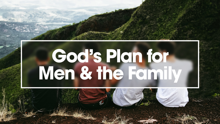 God’s Plan for Men & the Family logo image