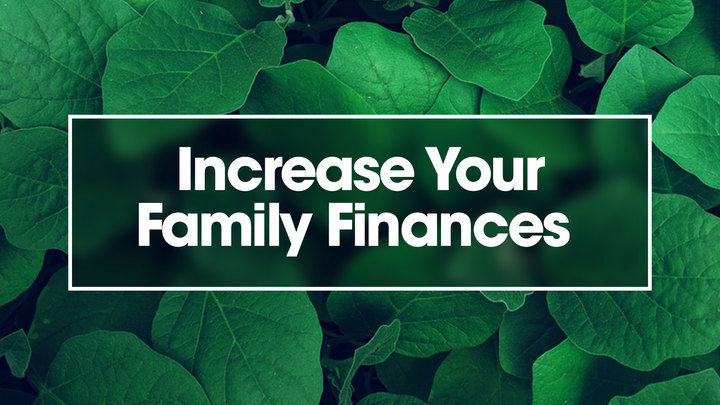 Increase Your Family Finances logo image