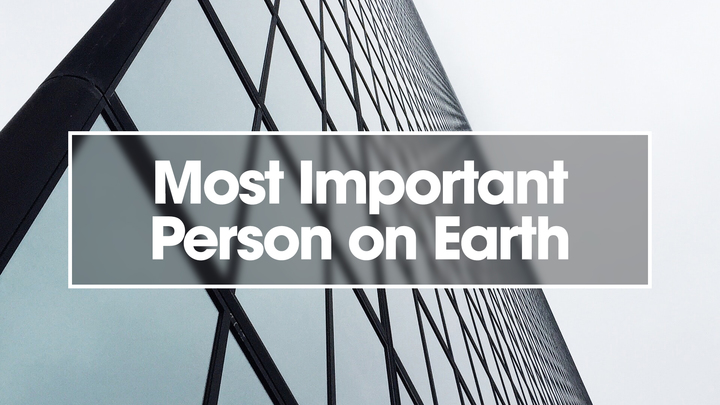 Most Important Person on Earth logo image