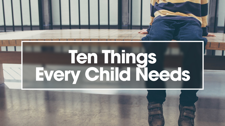 Ten Things Every Child Needs logo image