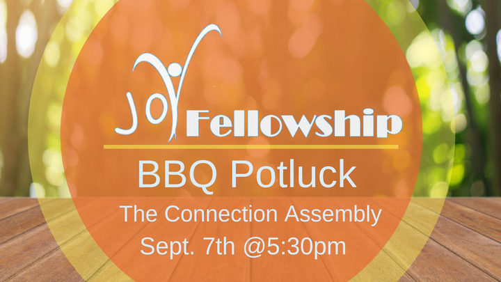 Joy Fellowship: BBQ Potluck logo image