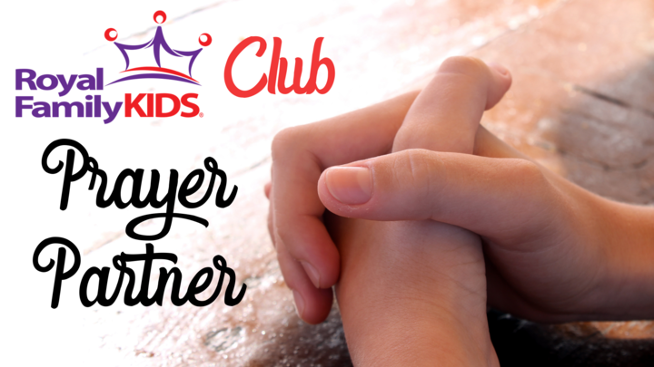 2019-20 Royal Family Kids Club Prayer Partner logo image