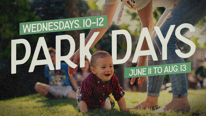 Park Days 2025 logo