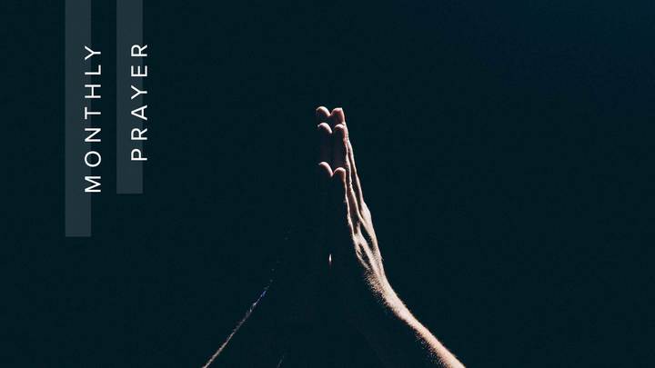 Monthly Prayer logo image