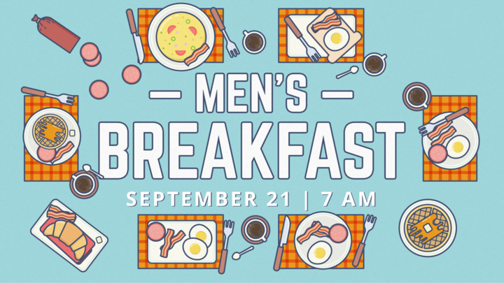 Men's Breakfast logo image