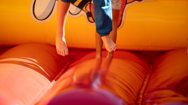  Little Bounce Town-Cornerstone Kids Day Out  logo