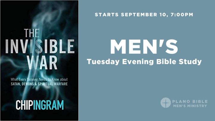Men's Tuesday Evening Bible Study logo image