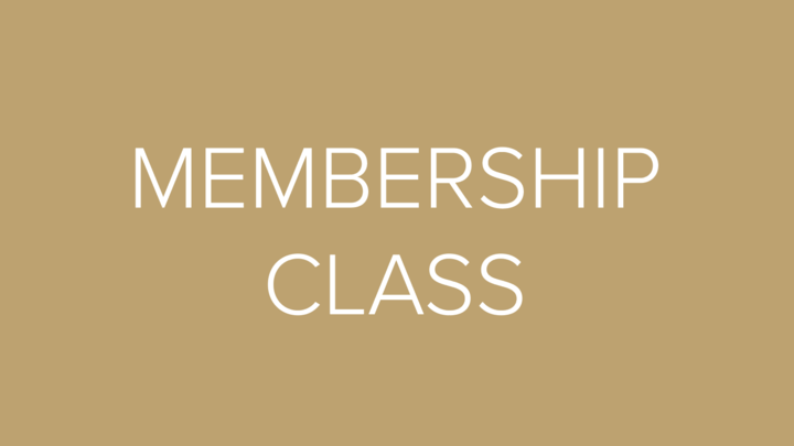 Membership Class logo image