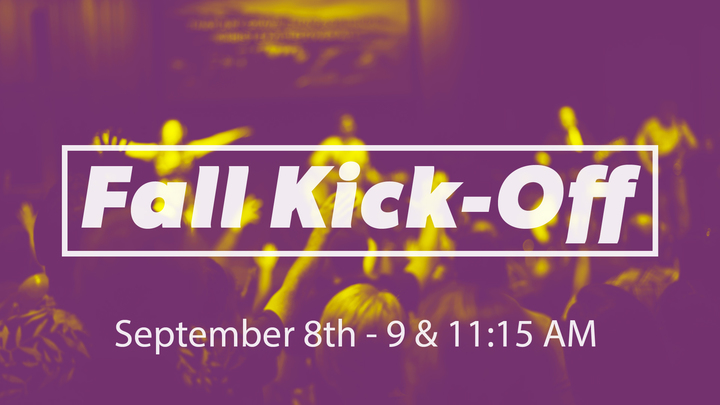 Fall Kick-Off logo image
