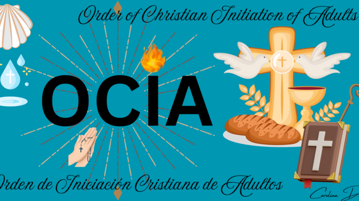 OCIA 2025-26 ESPAÑOL logo