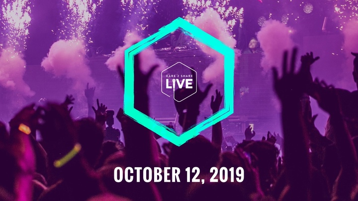 Dare 2 Share LIVE logo image