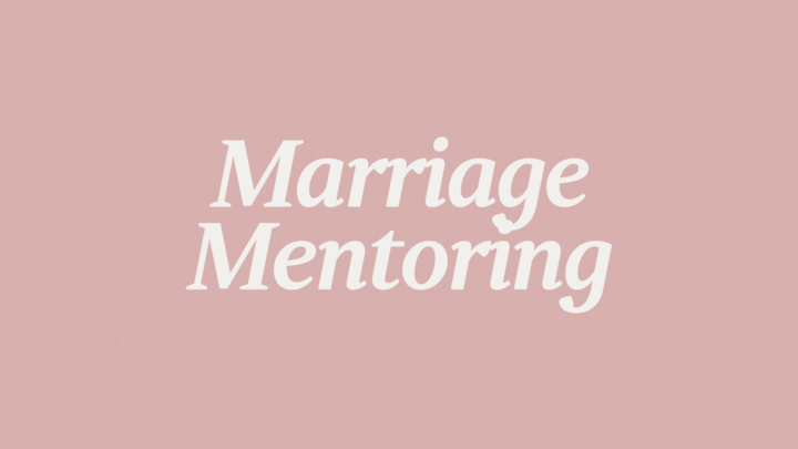 Marriage Mentoring Payments