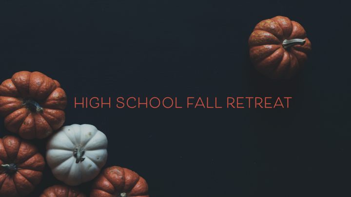 High School Fall Retreat logo image