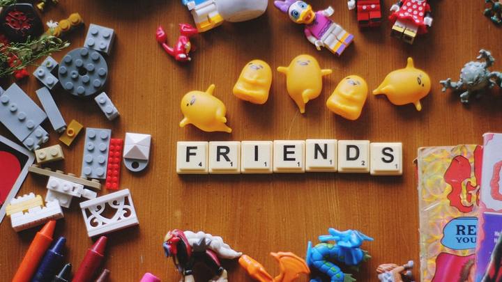 LH Families Table Talk "Godly Friendships" logo image