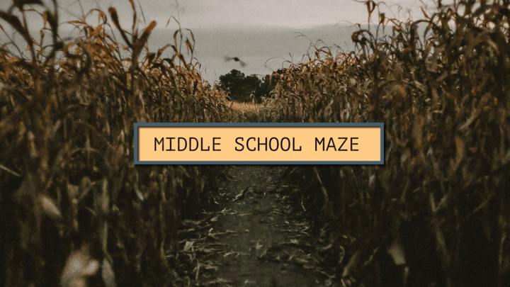 Middle School Maze Madness logo image