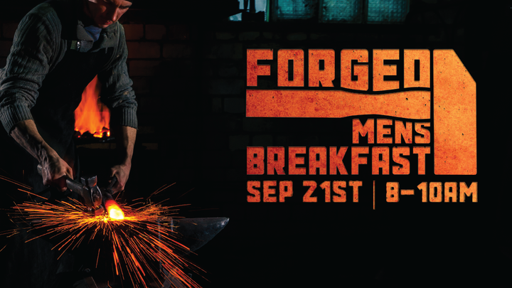 FORGED Men's Breakfast logo image