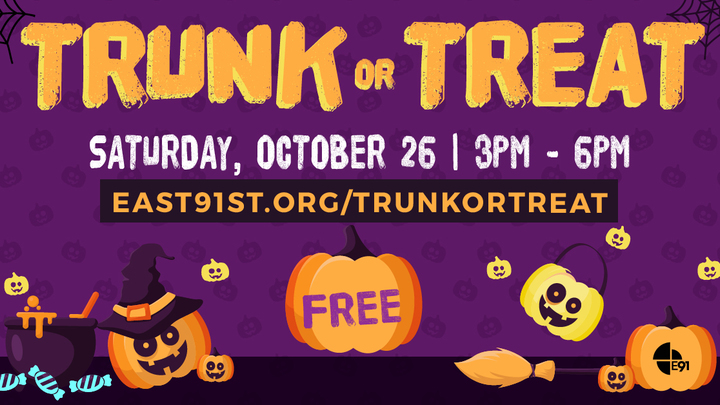 Volunteer Trunk or Treat logo image