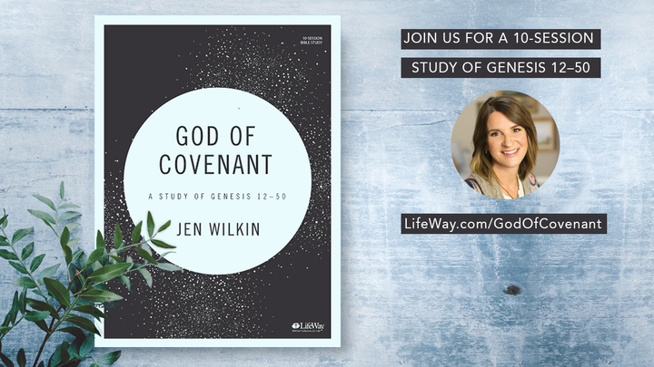 Women's Bible Study - God of Covenant logo