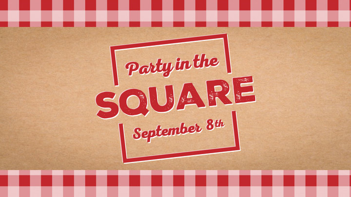 PARTY IN THE SQUARE '19 logo image