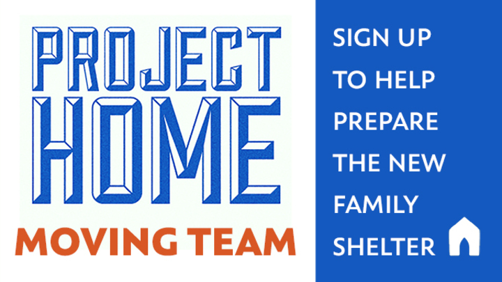 Project Home Moving Team! logo