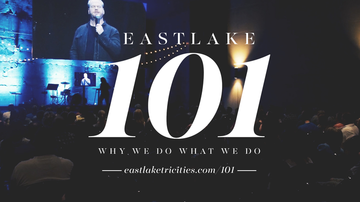 EastLake 101 - TBD (an upcoming Sunday night as soon as the group fills) logo image