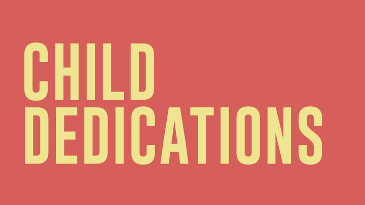 Child Dedications logo image