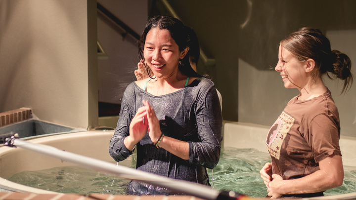 Baptism Class logo image