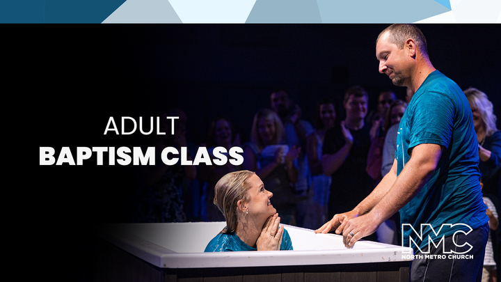 Adult Baptism Class logo