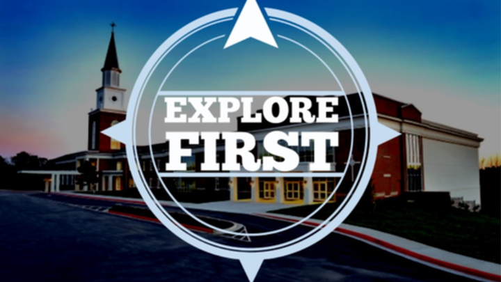 Explore First Luncheon logo image