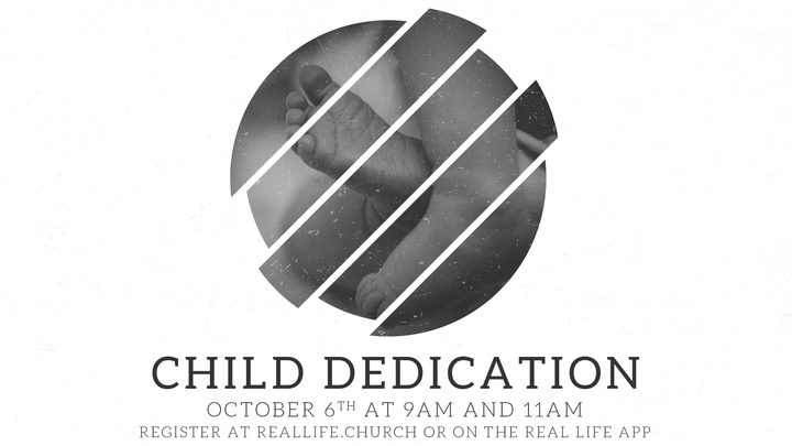 Child Dedication logo image